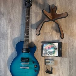 Epiphone Les Paul Special II BLUE FLAME + Accessories and  Gift Card