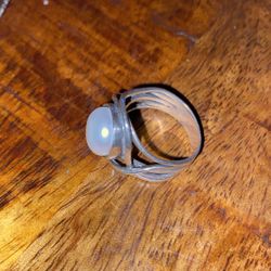 925 Silver Ring. Size 7.5
