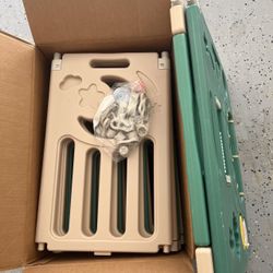 14 Panels Baby Playpen 60x60x24