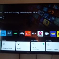 LGTV 42" webOS