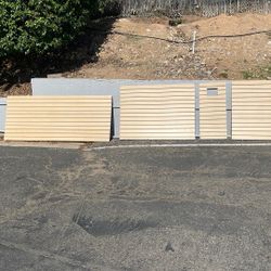 Scrap Slat Wall 