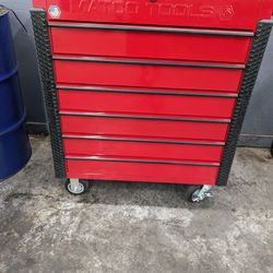 2023 Matco 6 Drawer Tool Box w/ Electrical Hook Up