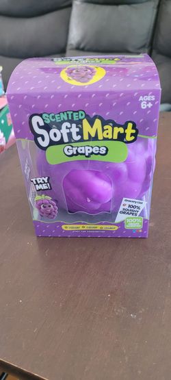 Squishy grapes