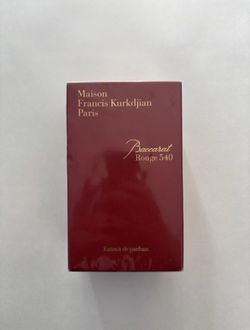 Maison Francis Kurkdjian Baccarat Rouge 540 Eau De Parfum 2.4 Oz