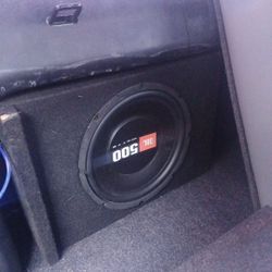 Jbl Subwufer 