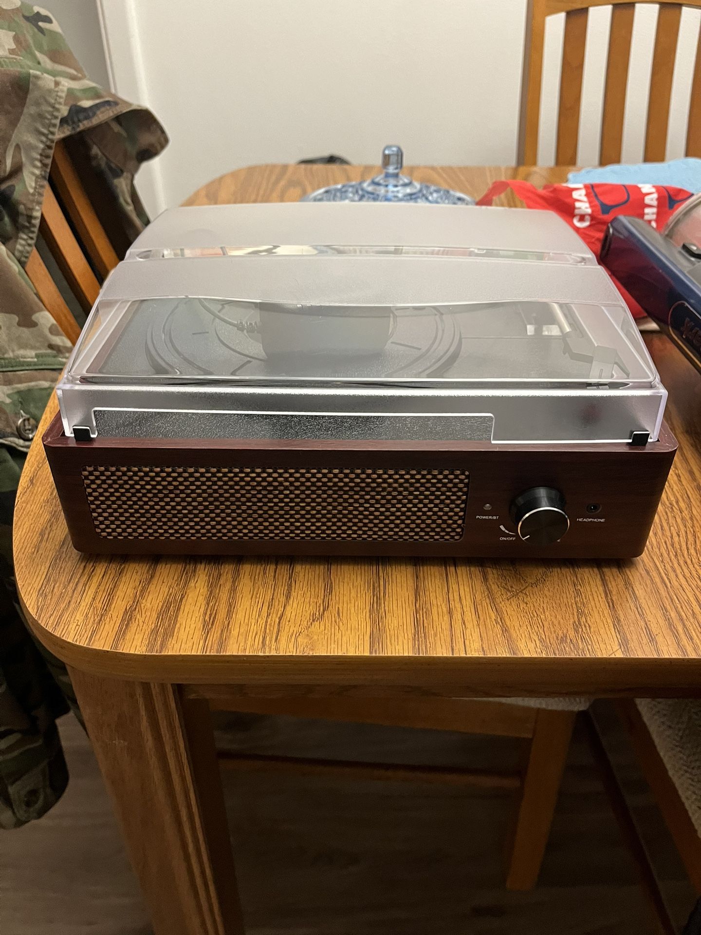 Turntable New