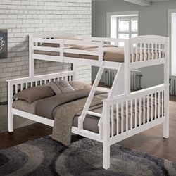 Twin Full Bunk Bed Please Read Description For More Information 