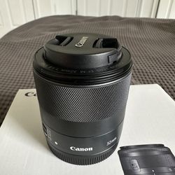 Canon EF-M 32mm F1.4 Lens