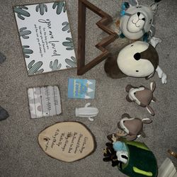 Nursery Woodland Decorations Or Cactus Style Decorations