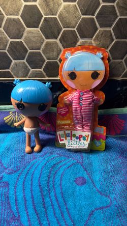 Lalaloopsy Littles  Doll & new outfit.
