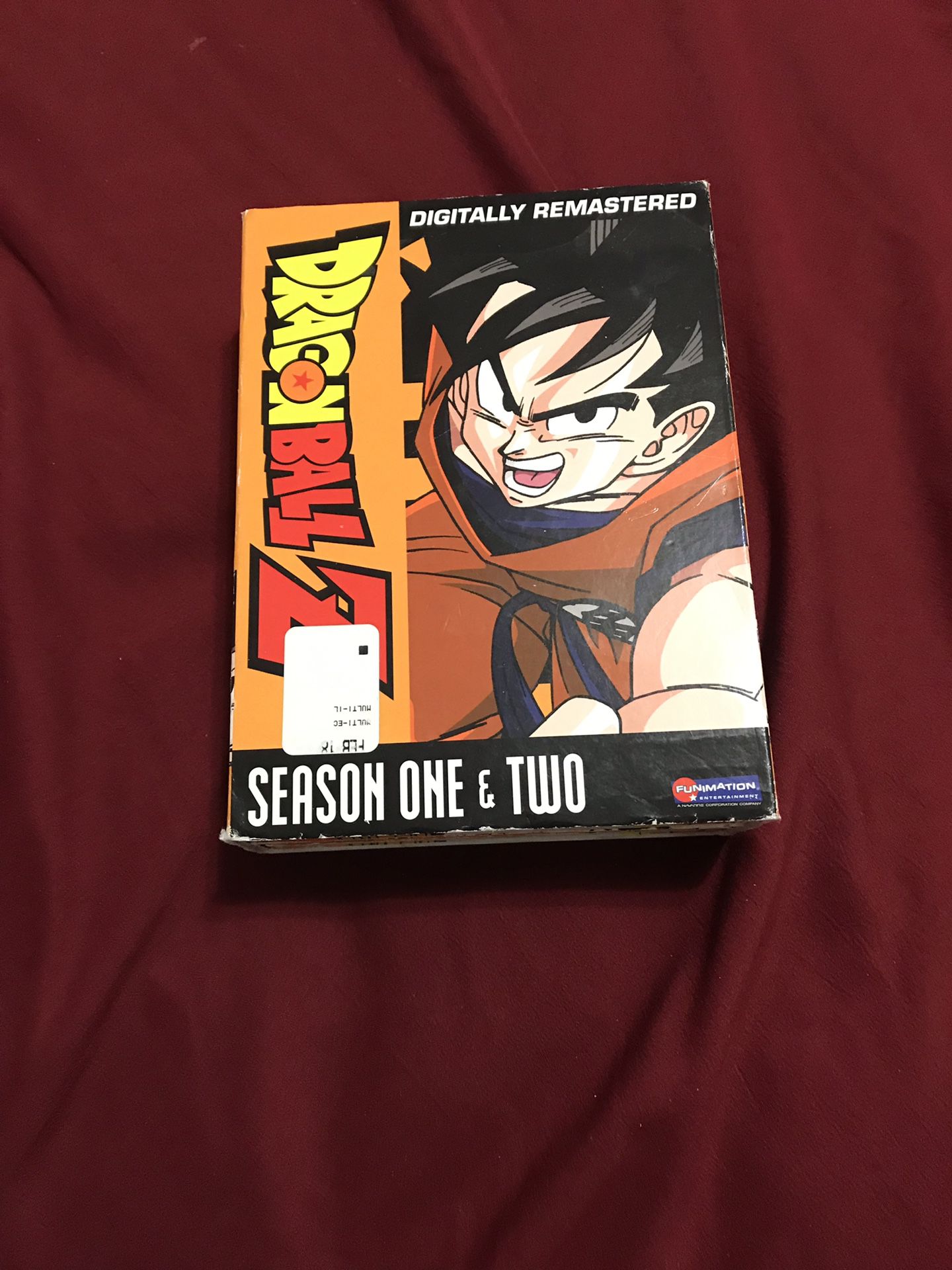 Dragon ball Z seasons one & two DVD bundle