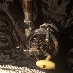 Antique Fishing Rod And Reel