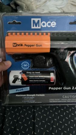 Mace Pepper Gun 2.0