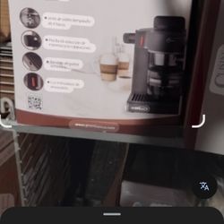 Cappuccino Coffee Maker