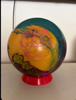 Roto grip exotic gem bowling ball