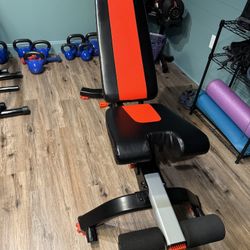 Bowflex 5.1s Adjustable Weight Bench