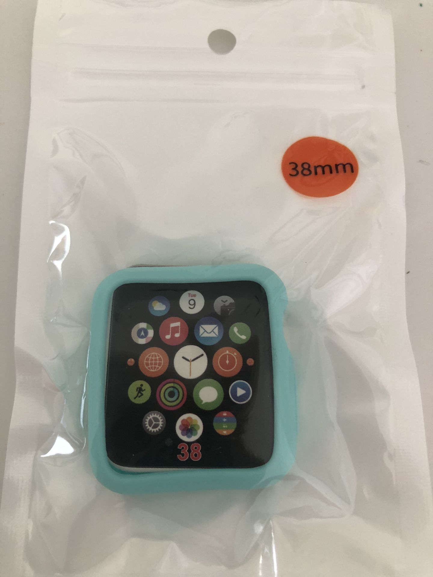 Apple Watch Band & 5 CASES - 38mm S/M band