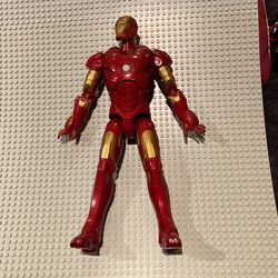 Marvel-Iron Man 12 Inch Action Figure Toy Sound 2007