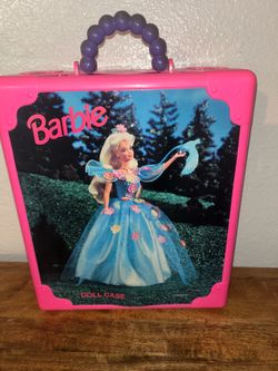 Vintage Barbie Clothes, Doll & Case