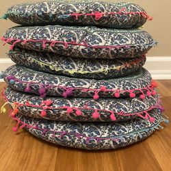 Meditation Pillows - set of 6