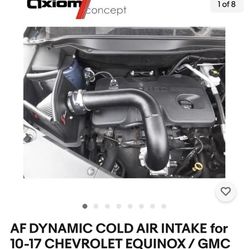 2010-2017 Chevy Equinox Cold Air Intake 