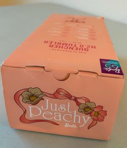 * Stanley x Barbie Just Peachy Tumbler 40oz Limited Edition BNIB Cup collector glass.