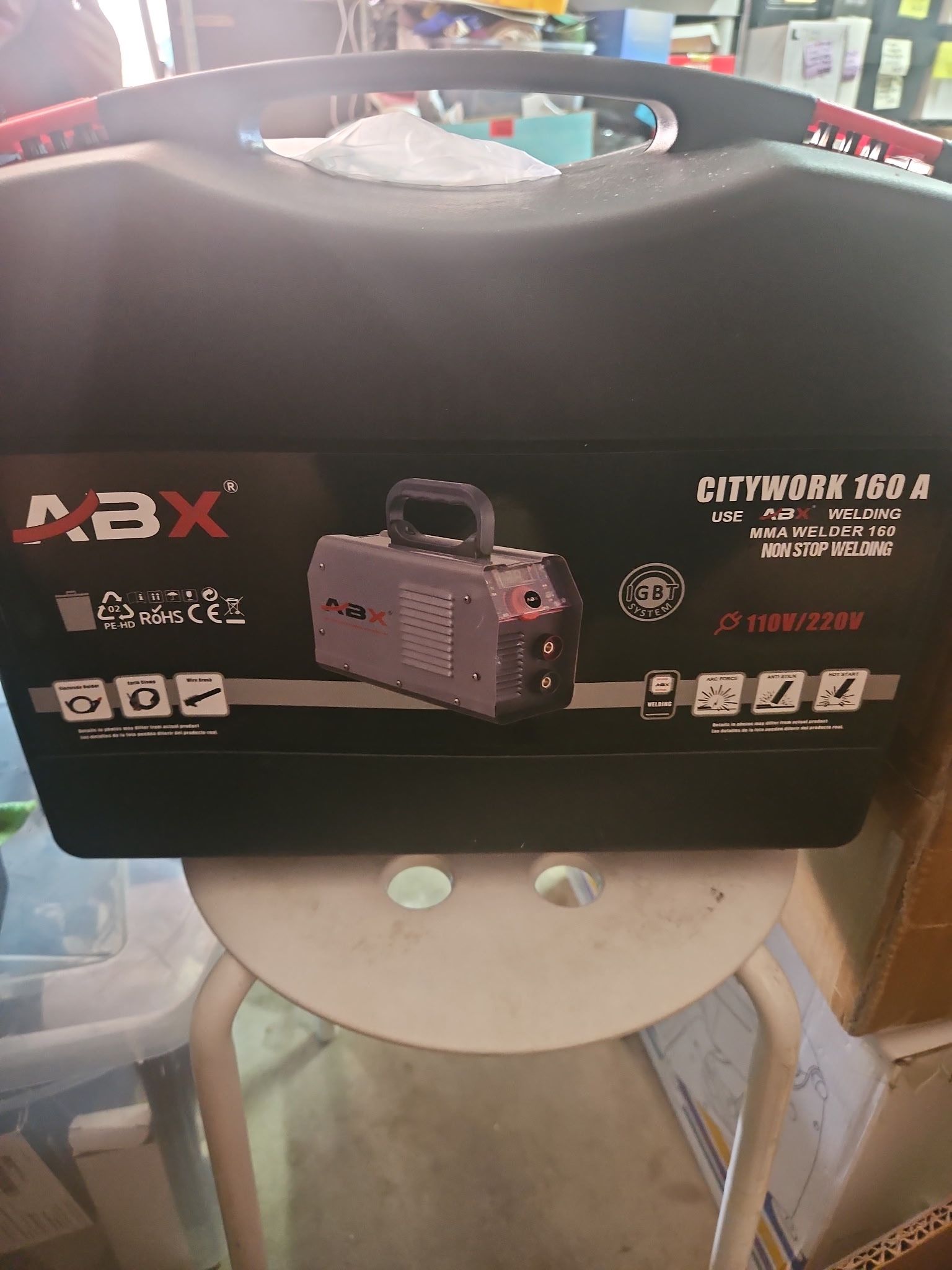 ABX Welding Machine