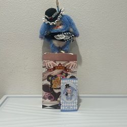 Circus theme plushie