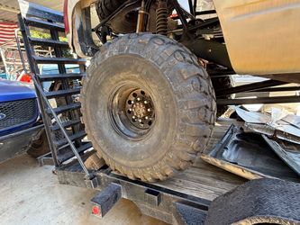 Pitbull Rocker Mud Terrain Tire on Wheel