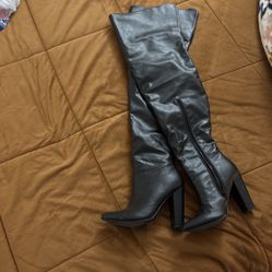 Thigh High Women’s Boots 