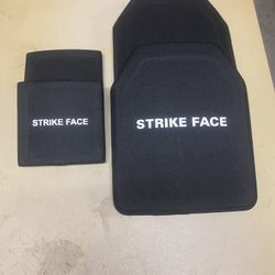 Voodoo Tactical/Valor Level III Ballistic Plate Set 