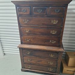 Tall Dresser 