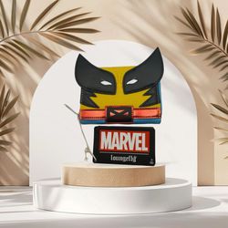 Loungefly Marvel X-Men Wolverine Wallet Zip Around New With Tags MVWA0217