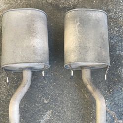 Impala Mufflers and Resonator