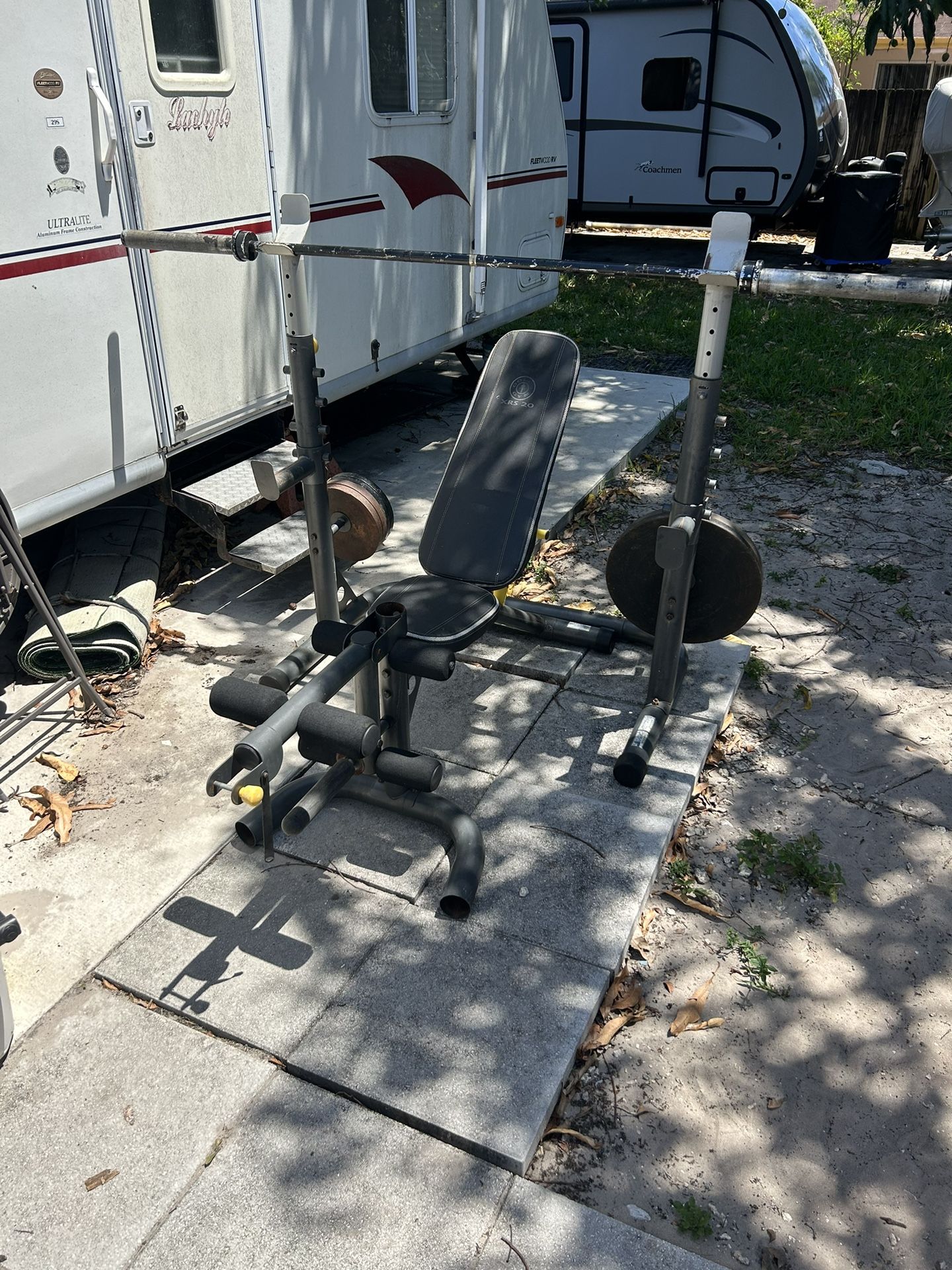 Gym Equipment Set