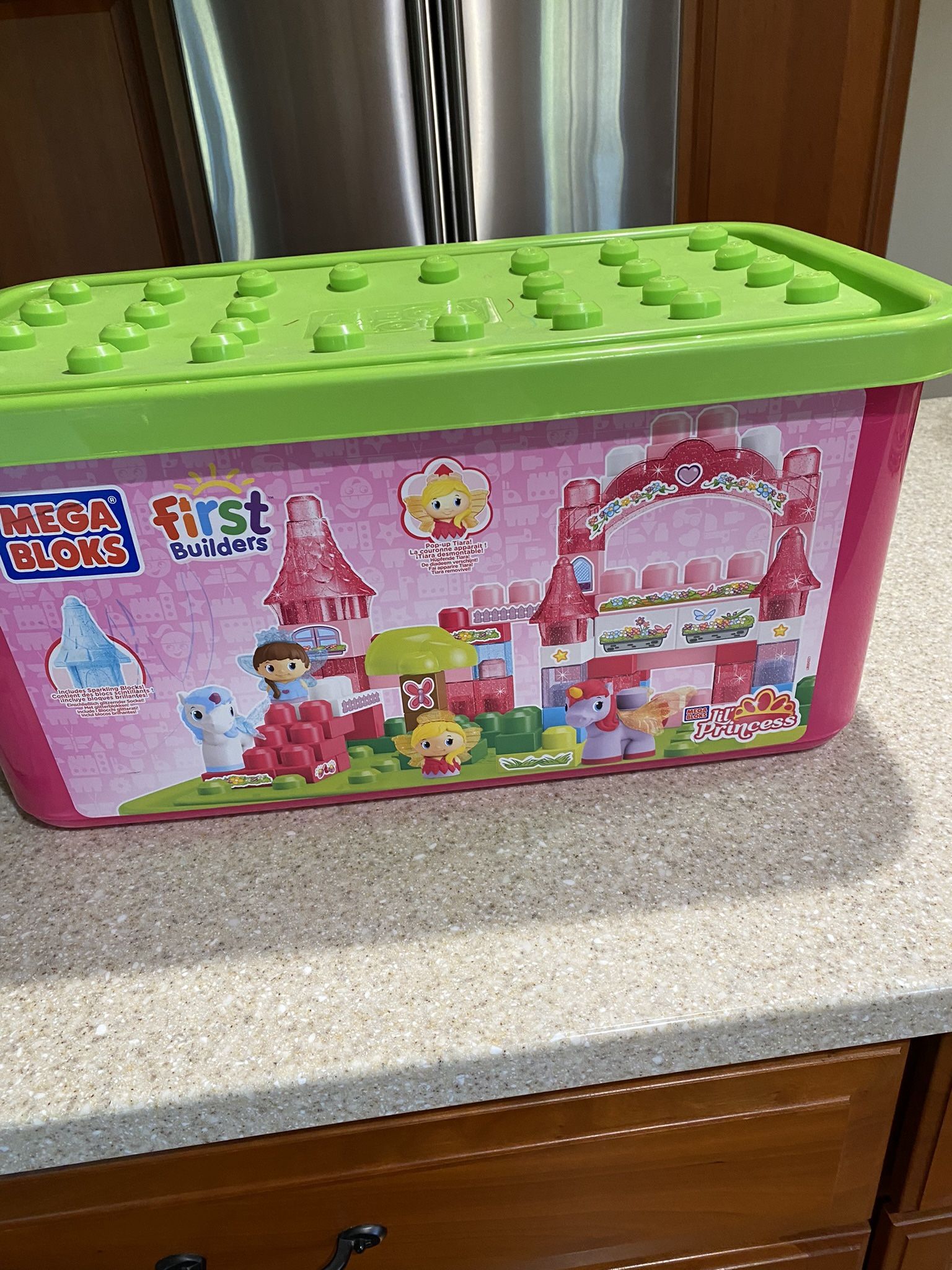 Mega Blocks And Magnetic Dress Up Dolls. Melissa And Doug