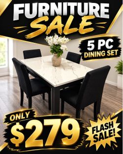 5 Pc Dining set