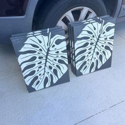 Wall Art Canvas Frames 6 Pieces 