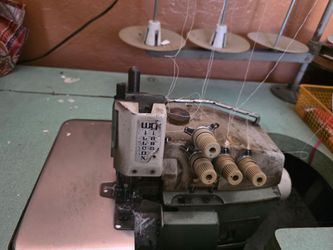 Willox & Gibbs 500-4 industrial sewing machine