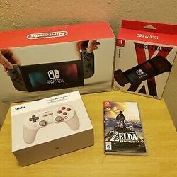Brand New Nintendo Switch Bundle 