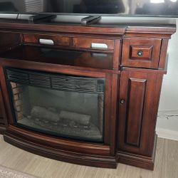 Electric Fireplace 