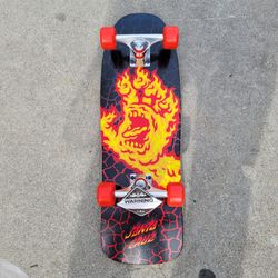 SANTA CRUZ SKATEBOARD CRUISER