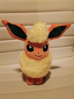 Flareon Pokemon Plush