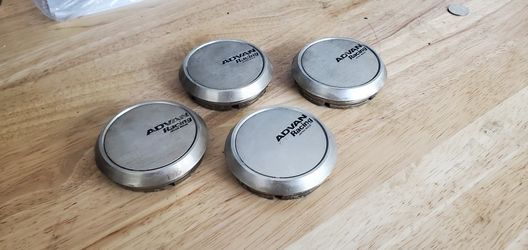 advan center caps for 5x100