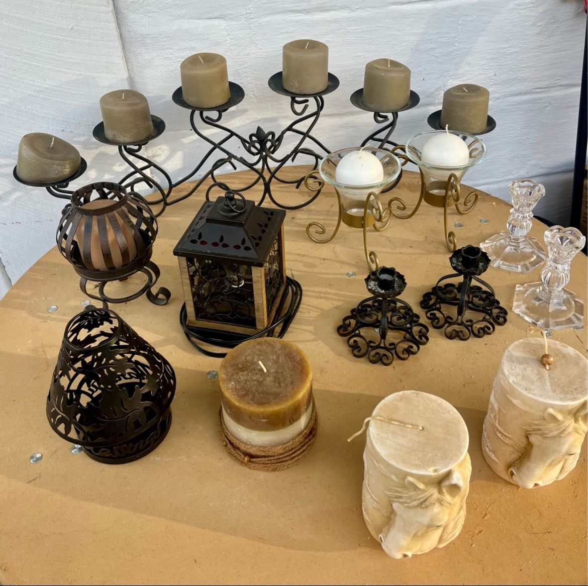 Candles And Accessories 