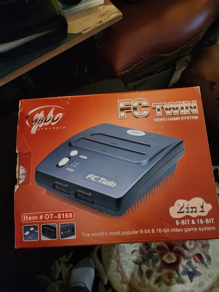 Twin Fc Plays Nintendo And Super nintendo Games New