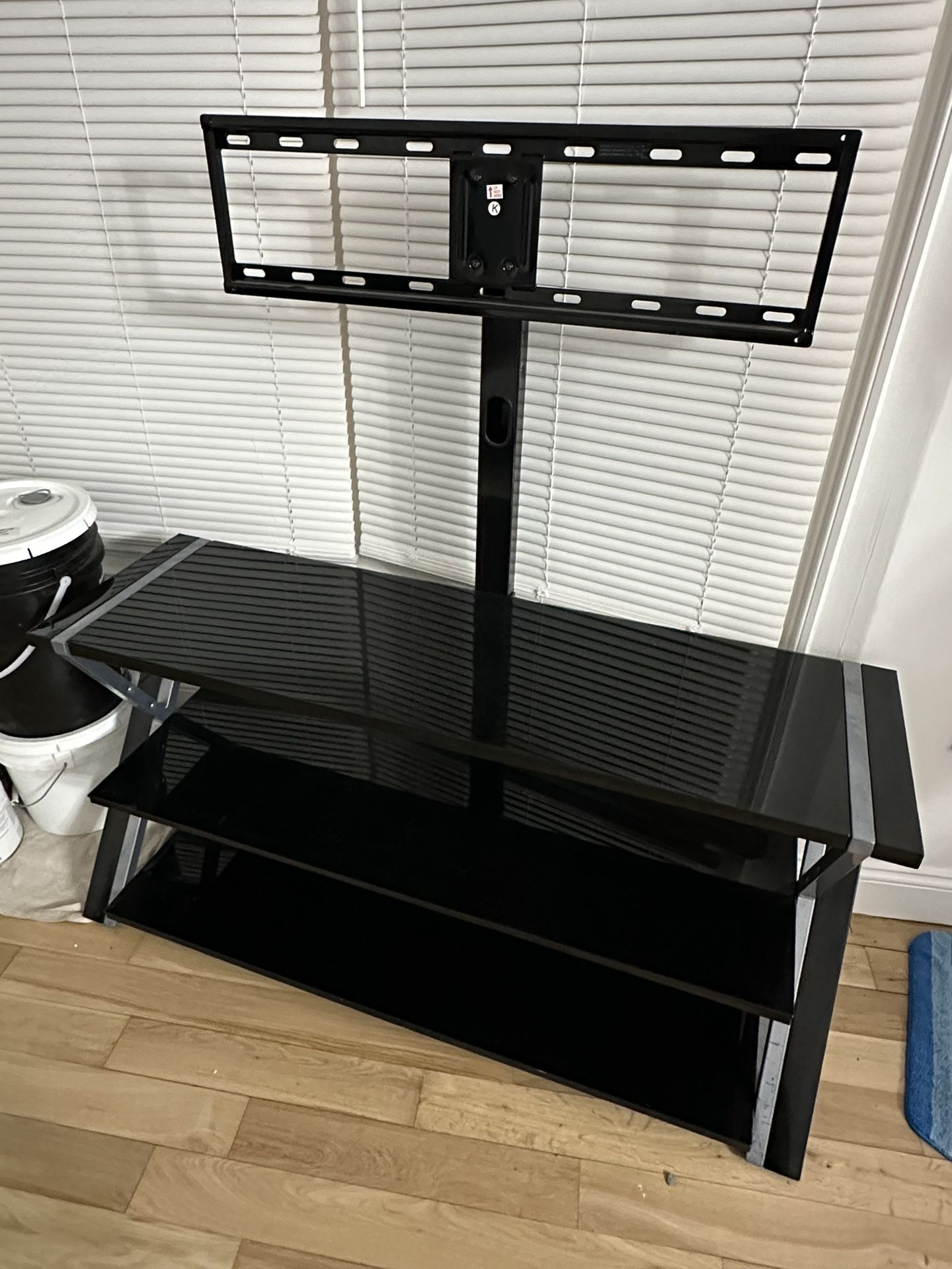 Glass Tv Stand