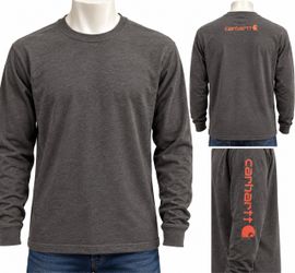 Carhartt Long Sleeve Graphic Logo T-Shirt