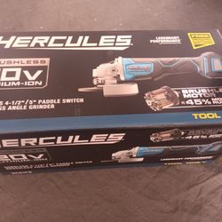 Angle Grinder by Hercules 