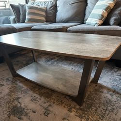 Gray Coffee Table